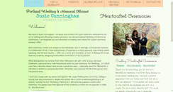 Desktop Screenshot of heartcraftedceremonies.com